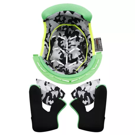 LS2 Cserélhető Belső MX437 Evo Zöld XS