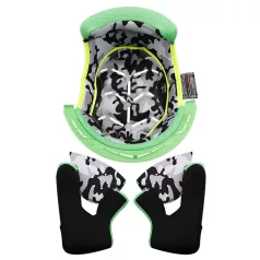 LS2 Cserélhető Belső MX437 Evo Zöld XL