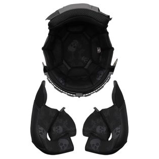 LS2 Cserélhető Belső OF601 Carbon L