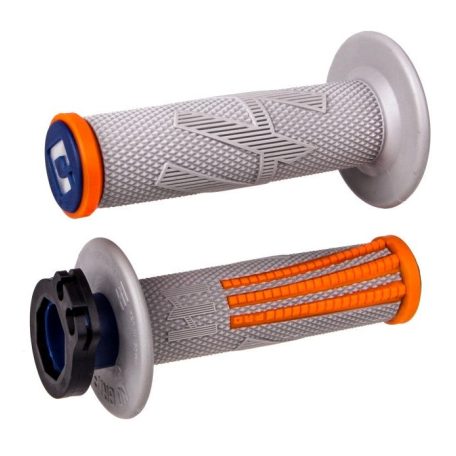 Odi Markolat Pro MX Lock-On V2 Emig 4-Stroke Szürke/Narancs