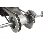 XRW Féktárcsa És Lánckerék Burkolat Készlet - Yamaha Yfz 450 2006