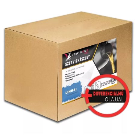 Szerviz Készlet + diff. - LINHAI M565L, M570L, PROMAX 570/650, T-BOSS 570