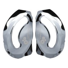 LS2 FF900 Plate Plexi Mozgató Króm