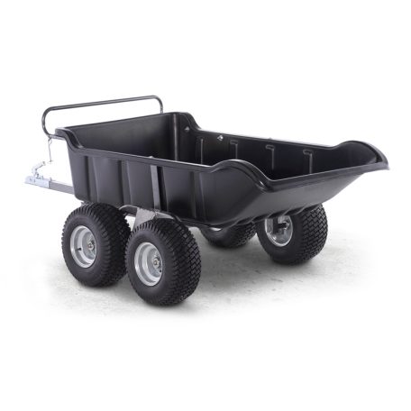 Shark ATV / QUAD Kerti Utánfutó 680 Fekete, 4 Kerekű