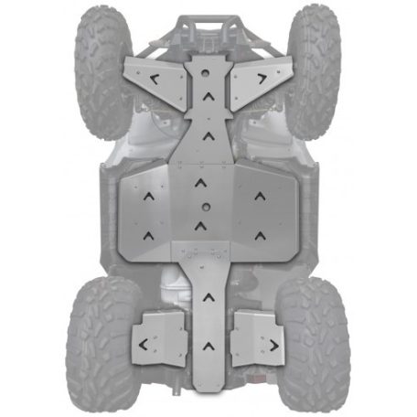 XRW Teljes Alumínium Haspáncél - Polaris Sportsman 570