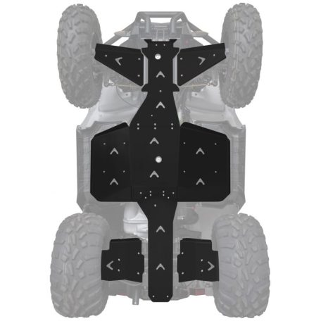 XRW Teljes Haspáncél Phd - Polaris Sportsman 570