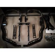   Houser YAMAHA YFZ450R 09-14, YFZ450X 10-11, Pro Bounce Nerf Bar, XC verzió Fekete