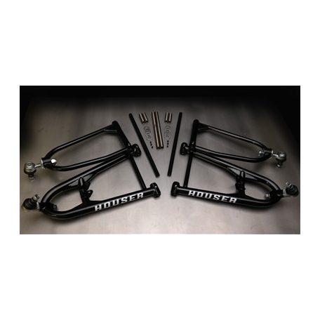 Houser A-karok Yamaha YFZ450 06-13/Raptor 700 2006-20 Regular Travel +2 (fekete)