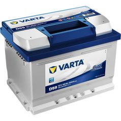 Varta Fekete Dynamic 60Ah, 12V