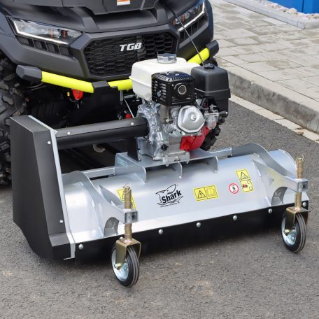 Függeszthető Shark ATV / QUAD Első Mulcsózó fűnyíró  Honda Gx 270 motor,