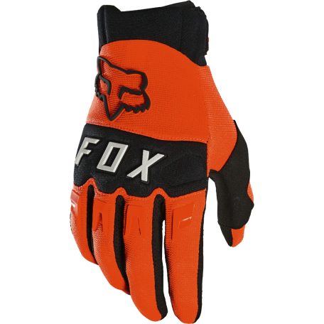 FOX Dirtpaw Kesztyű - Xl, Fluo Narancssárga MX22