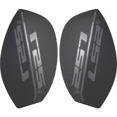 LS2 FF900 Plate Állvédő Matt Fekete