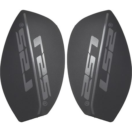 LS2 FF900 Plate Állvédő Matt Fekete