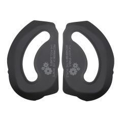 LS2 FF900 Plate Plexi Mozgató Matt Fekete