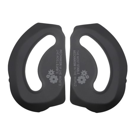 LS2 FF900 Plate Plexi Mozgató Matt Fekete