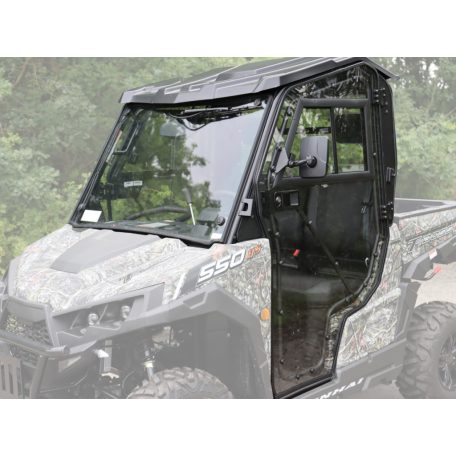 Kabin Fűtéssel Linhai Utv 520/550/570 T-Boss-hozTető Nélkül (Az Eredeti Vázhoz és tetőhöz Szerelhető )