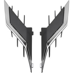 LS2 FF900 Légterelő Hátsó Matt Fekete