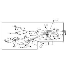 MUFFLER ASSY.