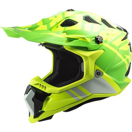 LS2 MX700 ALÁTALAKÍTÓ GAMMAX GL.H-V SÁRGA ZÖLD