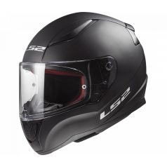   LS2 FF353 Zárt Bukósisak Rapid Mini Single Mono Matt Fekete