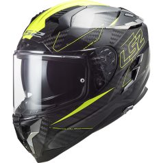   LS2 FF327 Zárt Bukósisak Challenger Ct2 Fold Fényes H-V Sárga L