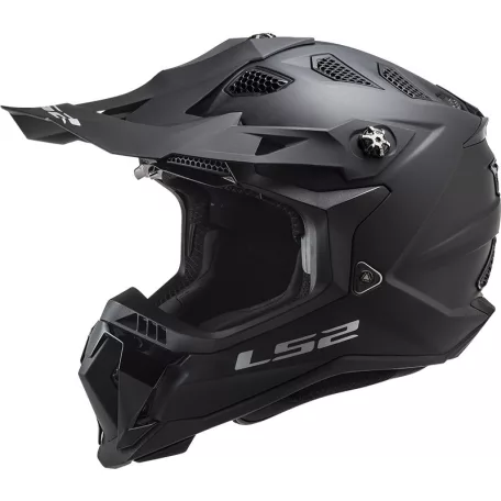 LS2 MX700 Cross Bukósisak Subverter Noir XL