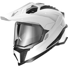 LS2 MX701 Explorer Cross Bukósisak Solid Fehér XL