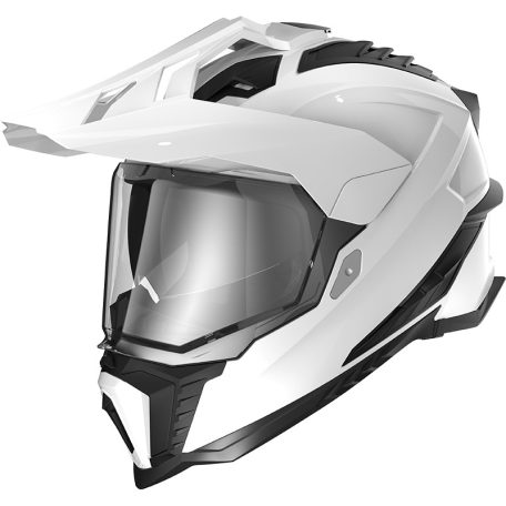 LS2 MX701 Explorer Cross Bukósisak Solid Fehér XL