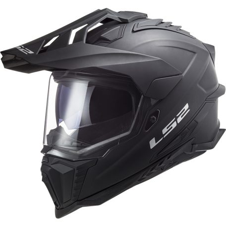 LS2 MX701 Explorer Cross Bukósisak Solid Matt Fekete XS