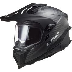 LS2 MX701 Explorer Cross Bukósisak C Solid Matt Carbon M