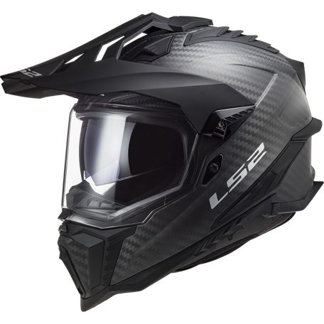 LS2 MX701 Explorer Cross Bukósisak C Solid Matt Carbon M