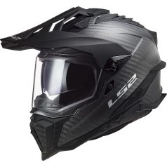 LS2 MX701 Explorer Cross Bukósisak C Solid Matt Carbon XS
