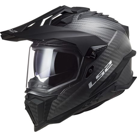 LS2 MX701 Explorer Cross Bukósisak C Solid Matt Carbon XS