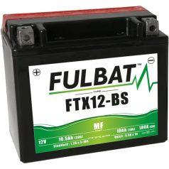   Fulbat Akkumulátor 12V/10Ah Ftx12-Bs (Ytx12-Bs) Access Tomahawk, Max, Suzuki, Kawasaki