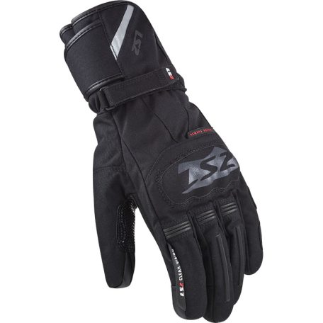 LS2 Snow Férfi Kesztyű Fekete Xxl