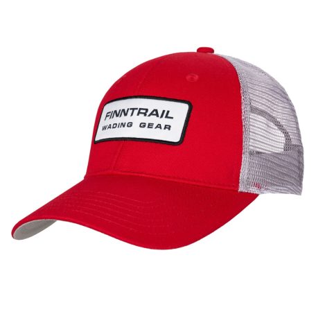 Finntrail sapka piros