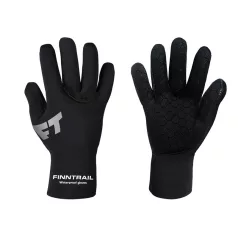 Finntrail Kesztyű NeoGuard Black L