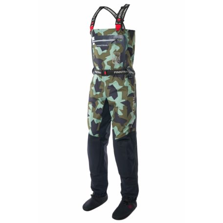 Finntrail Mellesnadrág Speedmaster Camoarmy S