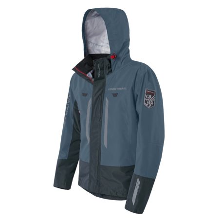 Finntrail Kabát Greenwood Kék Xxxl
