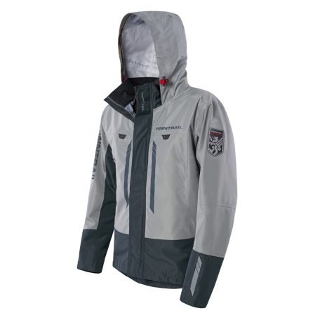 Finntrail Kabát Greenwood Szürke Xxxl
