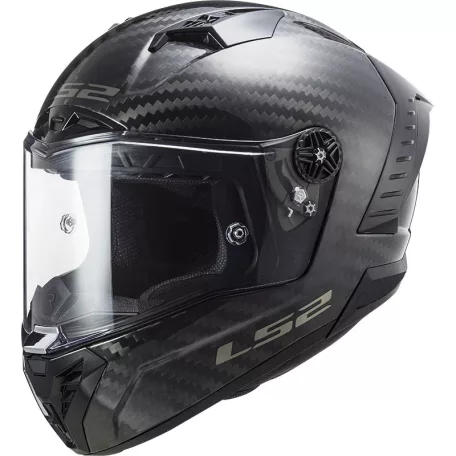 LS2 FF805 Zárt Bukósisak Thunder Carbon Racing Fim 2020 XS