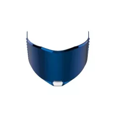 LS2 Sisak Plexi FF805 Iridium Kék