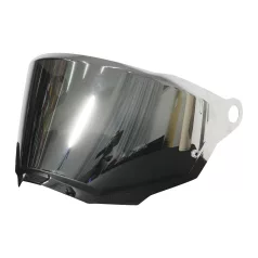 LS2 Sisak Plexi MX701 Iridium Ezüst