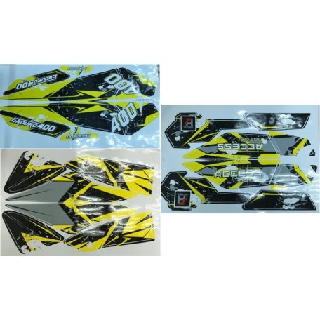 400cc Xtreme Enduro Special készlet