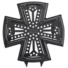 XRW Első Lökhárító Xr7 - Fekete