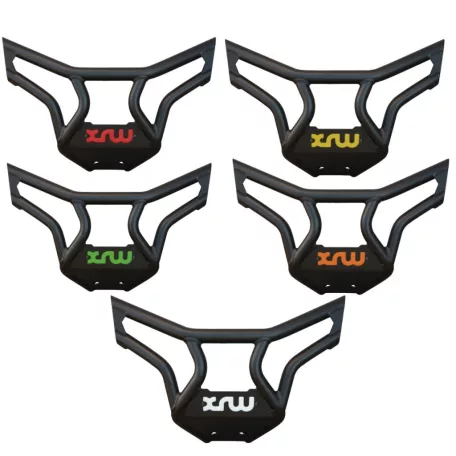 XRW Első Lökhárító Br18 Fekete - Can-Am Maverick X3 Xrs