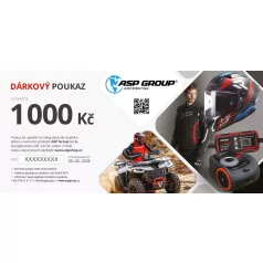 Ajándékutalvány 1000,- CZK