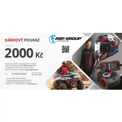 Ajándékutalvány 2000,- CZK