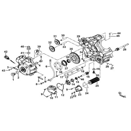 CRANKCASE RH.