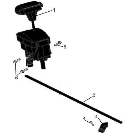 SHIFT ROD